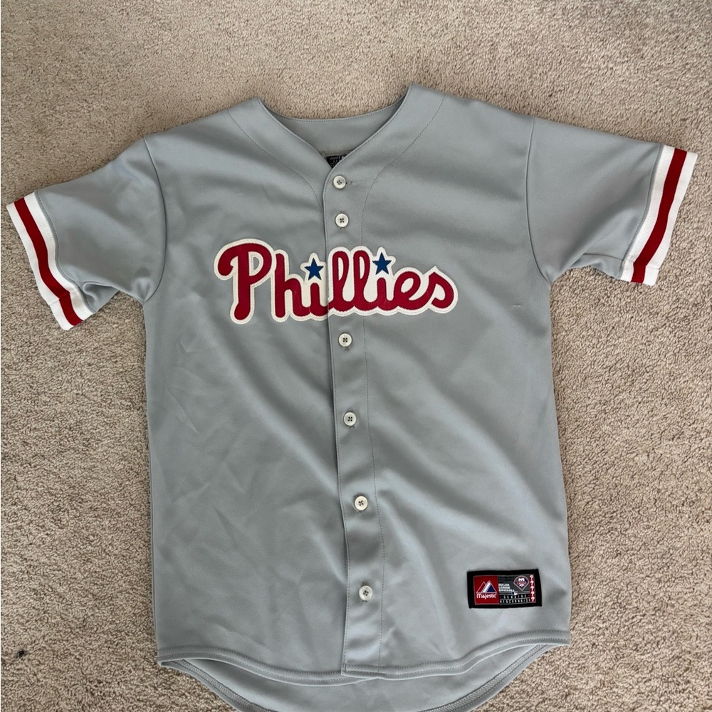 Youth Phillies Jersey